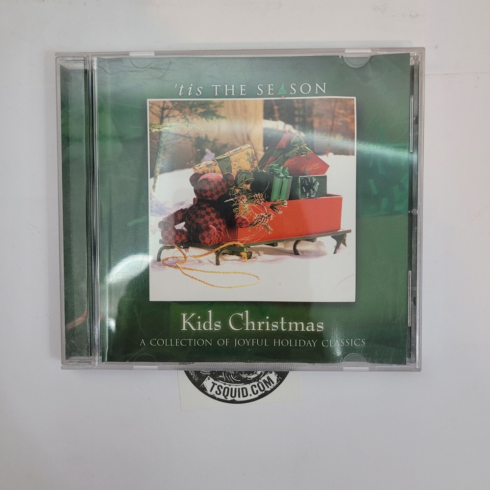 Compass Productions Kids Christmas CD Childrens Joyful Holiday Classics 2001